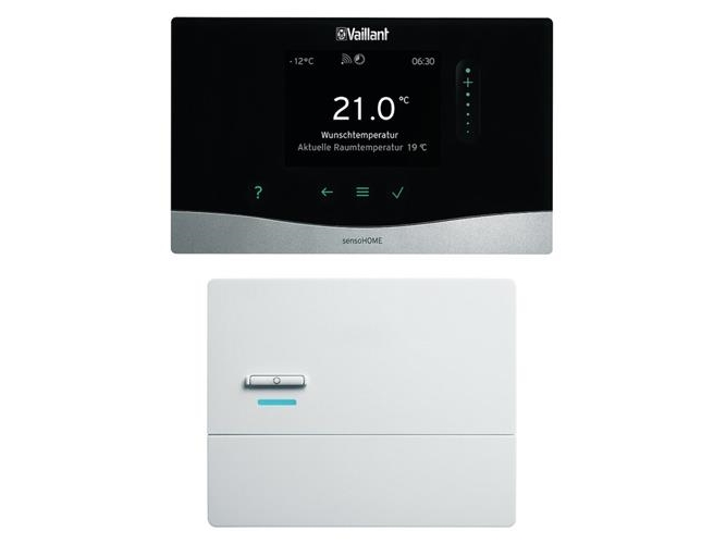Raumthermostat Vrt 380F Kabellos Mit Touch
