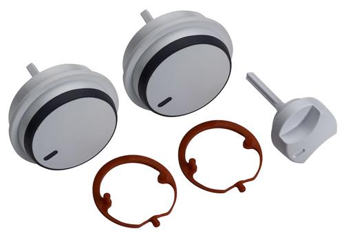 Knoppar Plus set vit | Ventilation & Klimat - Uppvärmning - Gaspannor | GameStuff