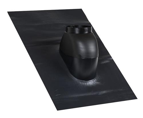 Takbeläggning uni t/gas Ø125 5-45gr svart | Ventilation & Klimat - Värmepumpar - Luft-luftvärmepumpar | GameStuff