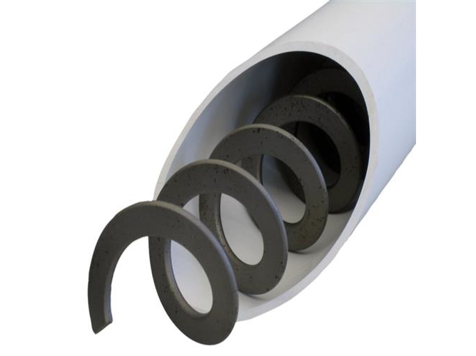 Spiral 38mm 2m t/snegl