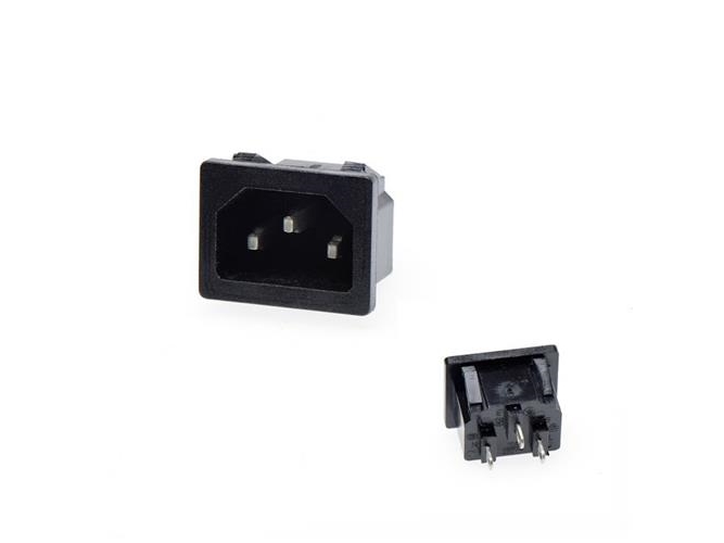 Sokkel t/IEC stik t/semirens