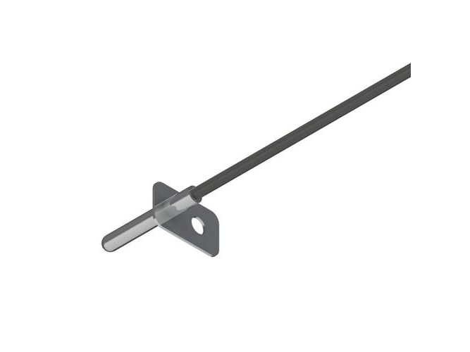 Temperatur-røgføler PT1000 2m