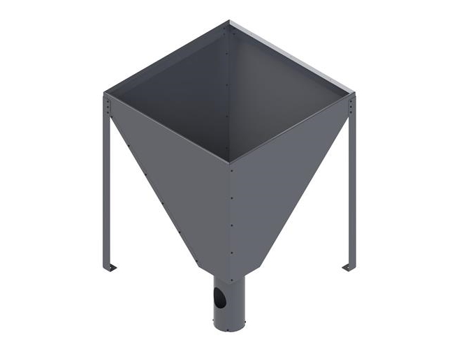 Magasin 80x80 200l fritst u/overbygning