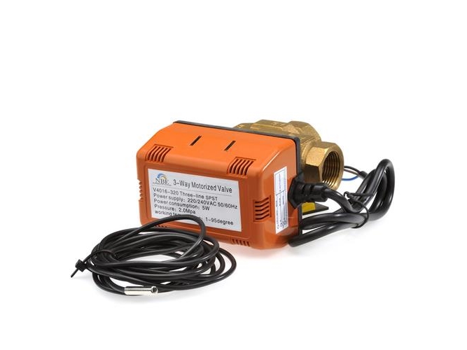 Varmtvandsprioriteringssæt 3-vejs ventilointi