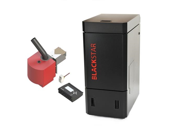 Kedel Blackstar 1016 m/16 kW brænder V7