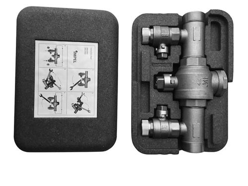 Påfyllningskran ø32 för värmepumpar | Ventilation & Klimat - Värmepumpar - Luft-vattenvärmepumpar | GameStuff