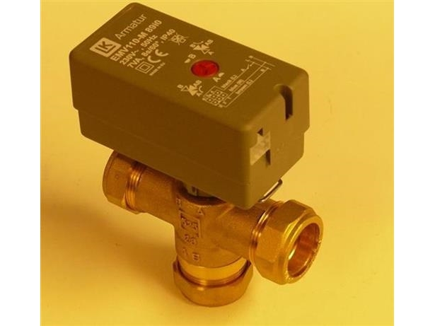 3-vejsventil 28mm til Compress