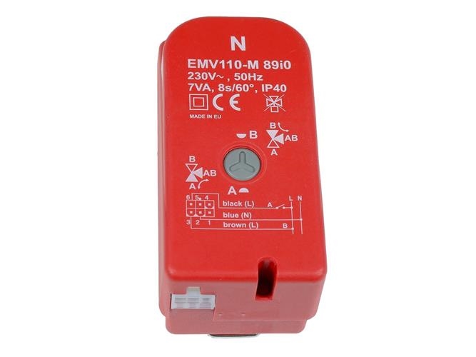 Motor för 3-vägsventil för metroair 330 | Ventilation & Klimat - Värmepumpar - Luft-luftvärmepumpar | GameStuff