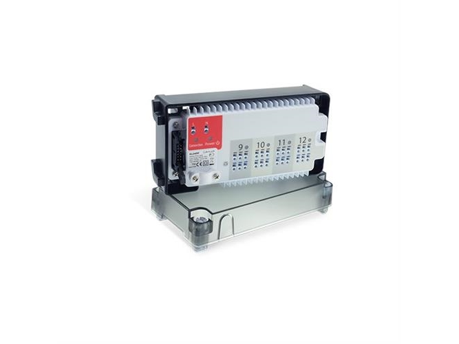 Salus 4 udvidelsesmodul til gulvvarme styring, trådløs, 4 udgange