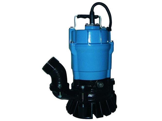 Tsurumi 2 entreprenørpumpe HS2.4S-52