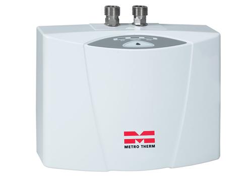 Metromini 4Mx El-Gennemstrømningsvandvarmer 2,0 Liter/Min.