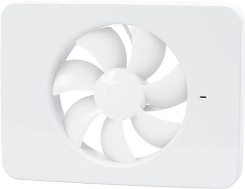 Fresh Ventilator Intellivent Celcius Til Varmeflytning Med Termostat Fra 16-30°C For Start Af Ventilator. Luftmængde Max. 134 M³/H.