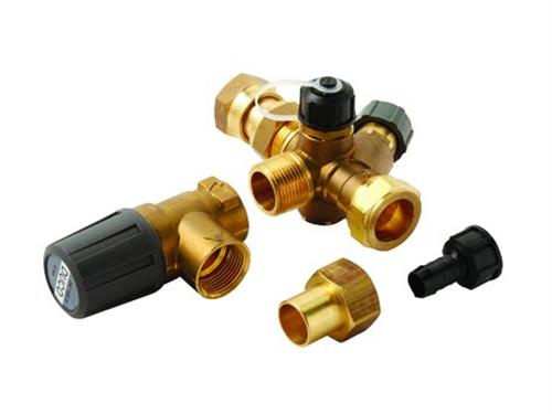 Wavin VR22 säkerhetsaggregat 10 bar | Ventilation & Klimat - Uppvärmning - Tillbehör | GameStuff