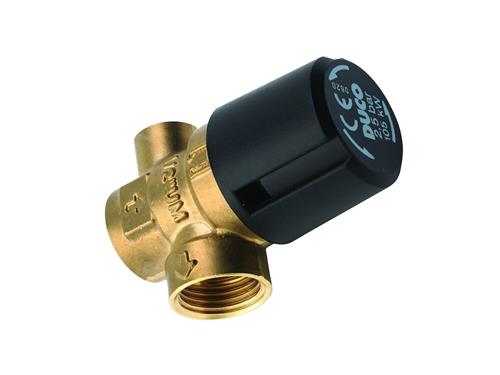 Wavin sikkerhedsventil 1/2''/1/4'', 2,5 bar