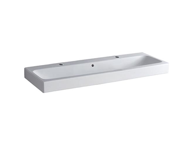 GEBERIT Icon håndvask 1200x485x160mm hvid KeraTect
