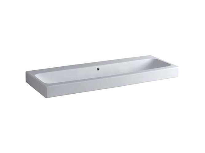 Håndvask iCon 120x48,5cm hvid/KeraTect
