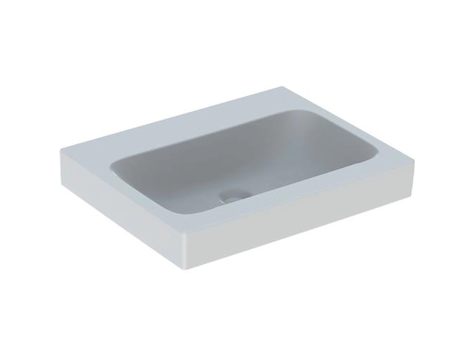 Håndvask iCon 60x48,5cm hvid/KeraTect