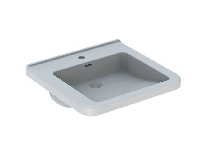 Håndvask Renova Comfort Square 55 Hvid
