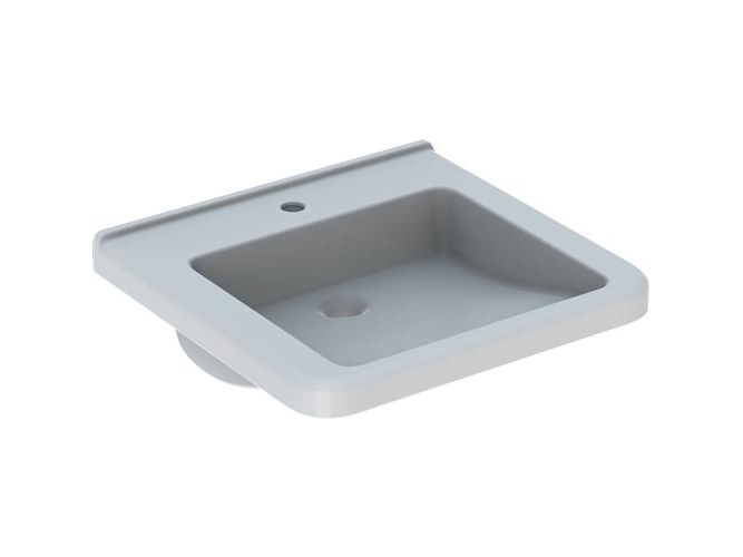 Håndvask Renova Comfort Square 55 Hvid