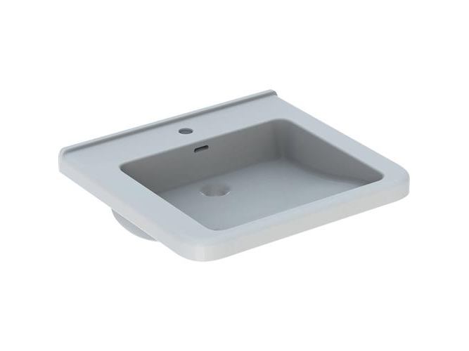 Håndvask Renova Comfort Square 60 hvid