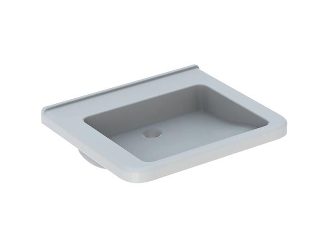 Håndvask Renova Comfort Square 65 Hvid