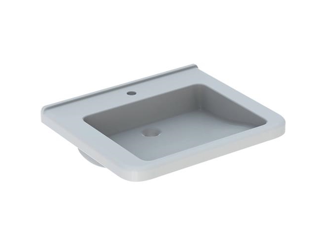 Håndvask Renova Comfort Square 65 Hvid