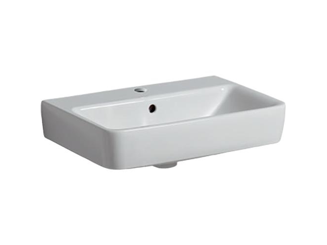Håndvask Renova Compact 55X37 Hvid/Kerat
