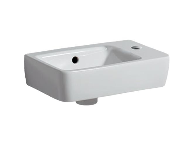 Håndvask Renova Compact 40X25 Hvid/Kerat