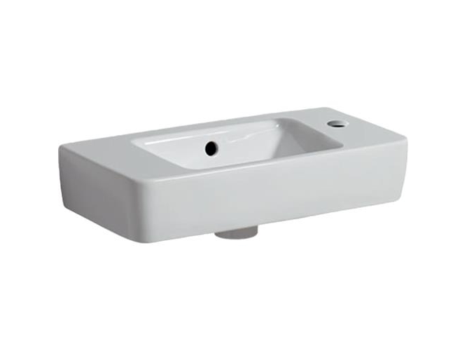 Håndvask Renova Compact 50X25 Hvid/Kerat