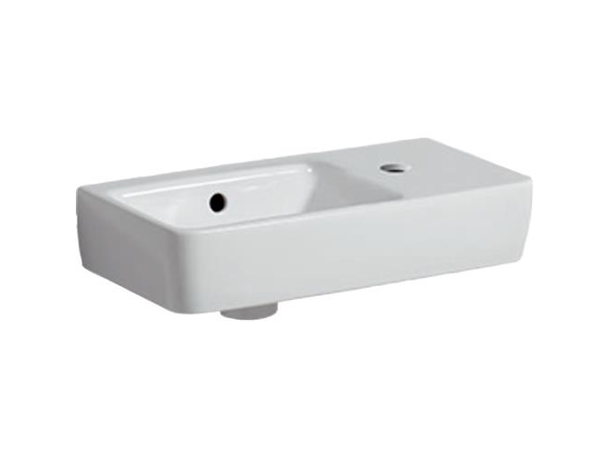 Håndvask Renova Compact 50X25 Hvid/Kerat