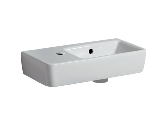 Håndvask Renova Compact 50X25 Hh/V Hvid