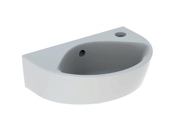 Håndvask Renova komp. 36x25cm hvid/Kera