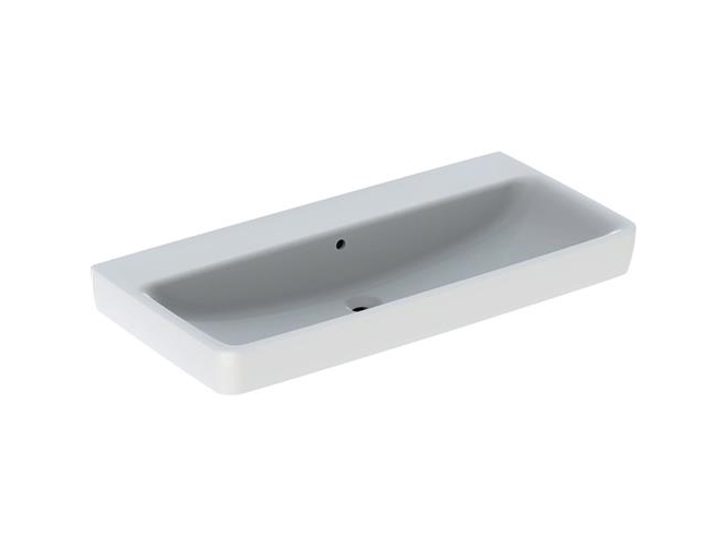 Håndvask Renova Plan 100x48 hvid/KeraTec