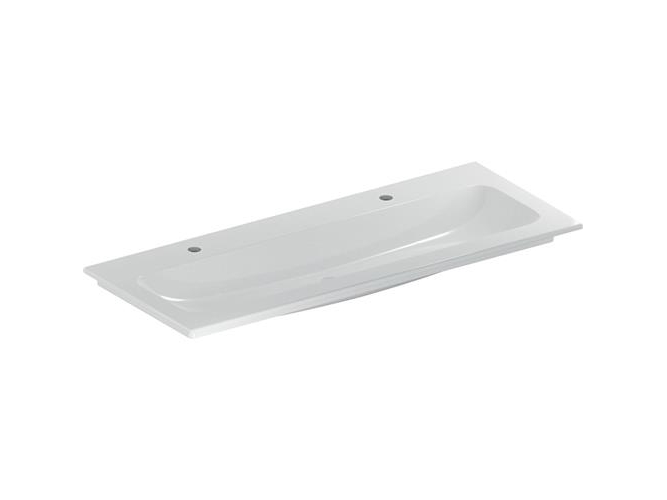 Håndvask Icon U/Skab 120Cm Højre, Hvid