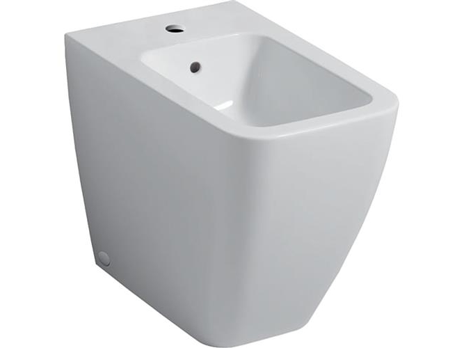 Bidé iCon golv btw 56cm vit | VVS Artiklar - Badrum - Bidéer | GameStuff