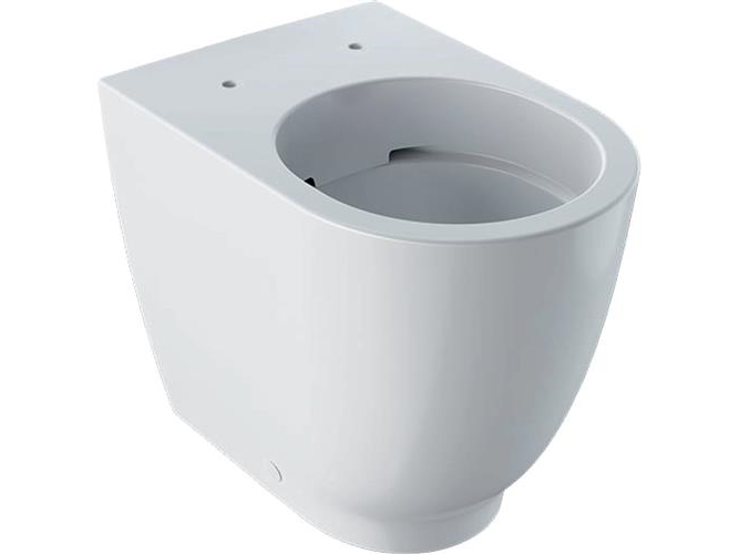 acanto gulvstående toiletskål 51cm hvid