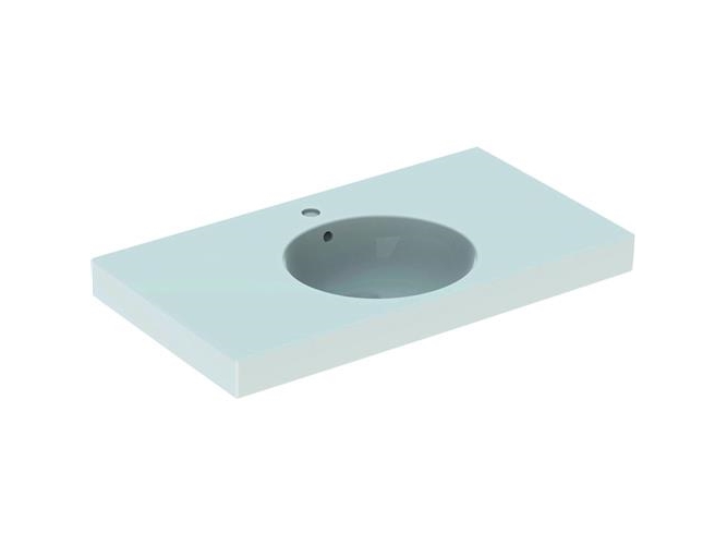 Preciosa Ii Vask 90X50 Haneh. Midt, Hvid
