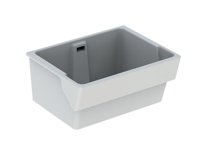 Geberit PUBLICA vaskekar 740x350x585mm hvid