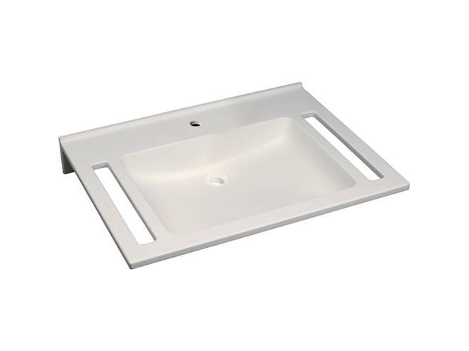 Publica Vask Care 70X55, Alpin-Hvid