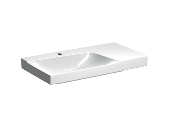 Håndvask Xeno² Hh Midt Fl 90 Hvid/Kerat