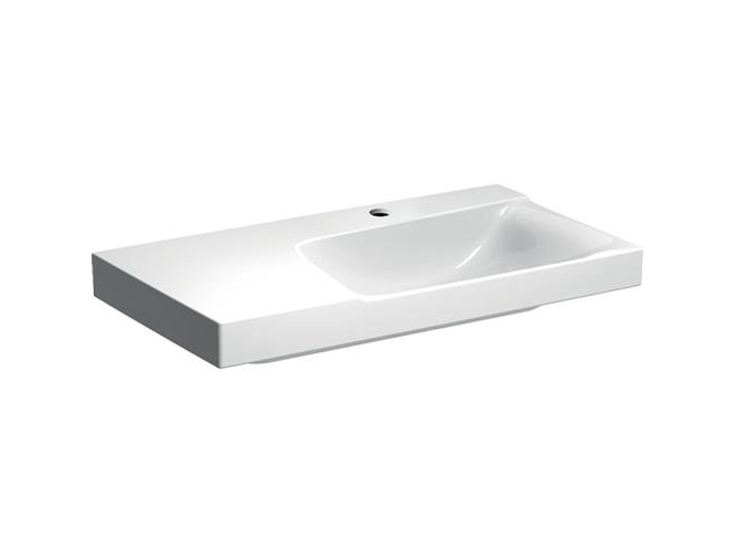 Håndvask Xeno² Hh Midt Fl 90 Hvid/Kerat