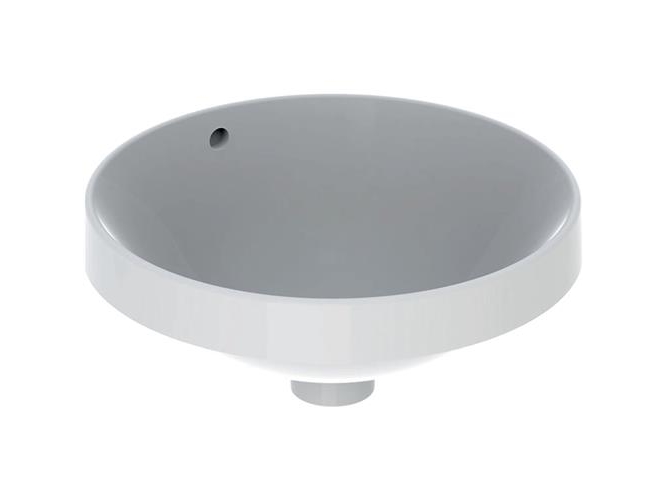 Variform Vask T/Indb. Rund 40Cm, Hvid