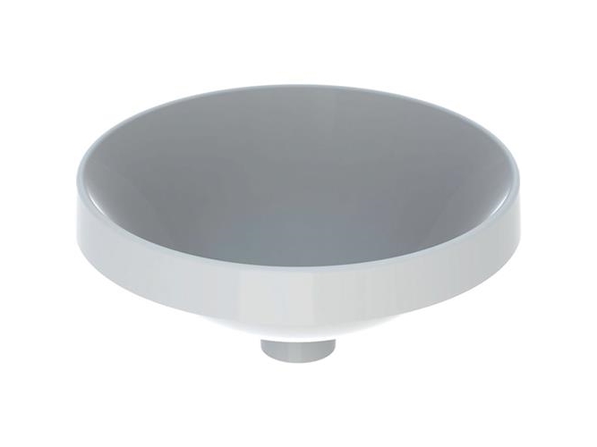 Variform Vask T/Indb. Rund 40Cm, Hvid Kt