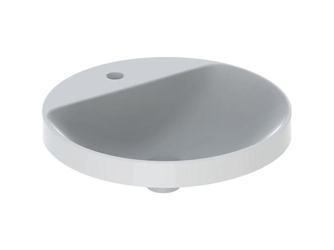 Geberit VariForm håndvask, Ø48 cm, hvid