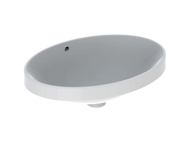 Handfat VariForm oval 55 vit | VVS Artiklar - Badrum - Tvättställ | GameStuff
