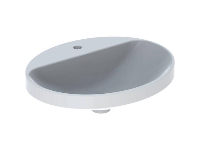Variform Vask T/Indb. Oval 55X45 Hvid Kt