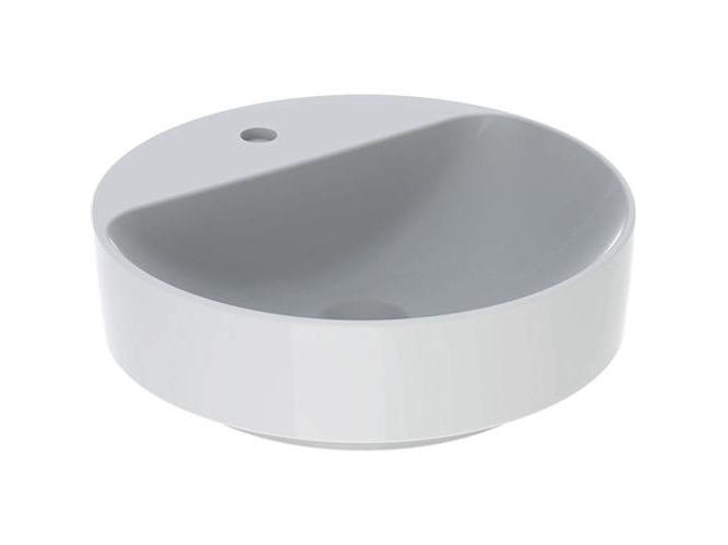 Variform Vask T/Bordmont. D45cm, Hvid Kt