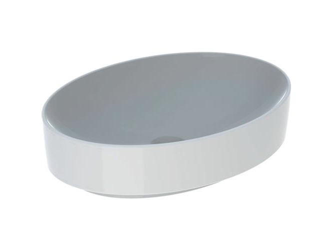 Variform Vask T/Bordmon. Oval 55X40cm Kt
