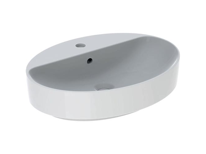 Håndvask Variform Oval 60 Hvid/Keratect