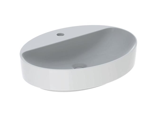 variform vask bordst. oval 60x45cm kt